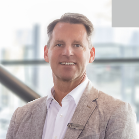 Porträt von Marco Jensen, Verkaufsleiter, Geschäftsleitung Klaus+Co